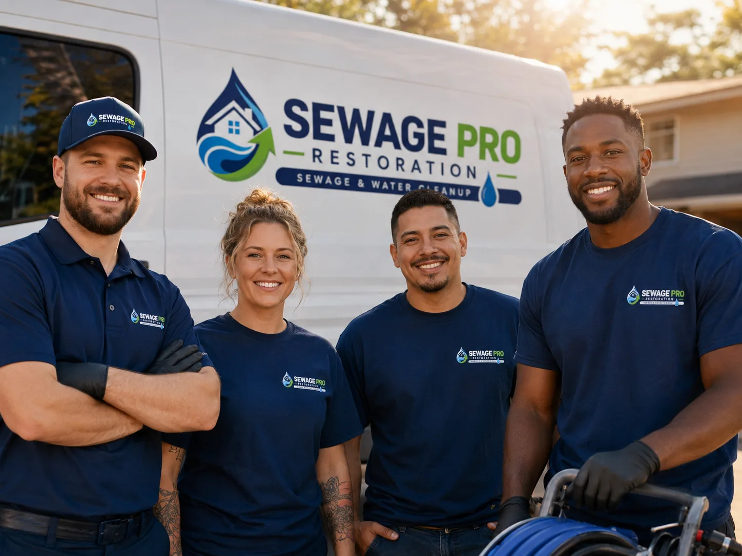 Sewage Cleanup Services company in Trafford, AL